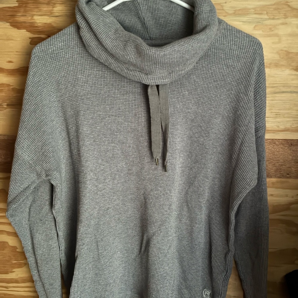 Chaps Gray Turtleneck Sweater size small